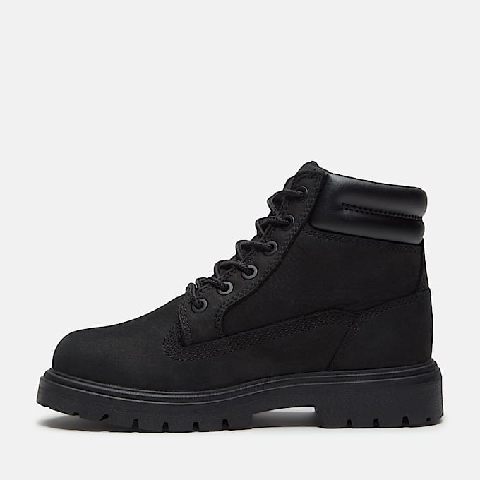 Botas impermeables Auburn Falls de 6 pulgadas para Jvenes TBL Nobuck negro ALT6