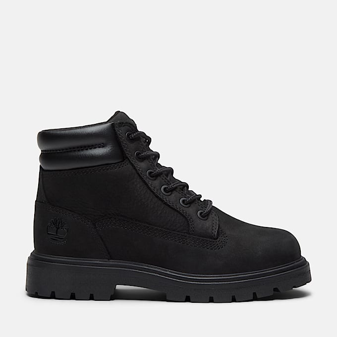 Botas impermeables Auburn Falls de 6 pulgadas para Jvenes TBL Nobuck negro HERO
