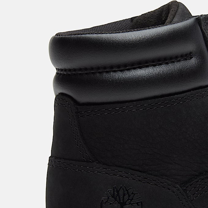 Botas impermeables Auburn Falls de 6 pulgadas para Jvenes TBL Nobuck negro ALT7