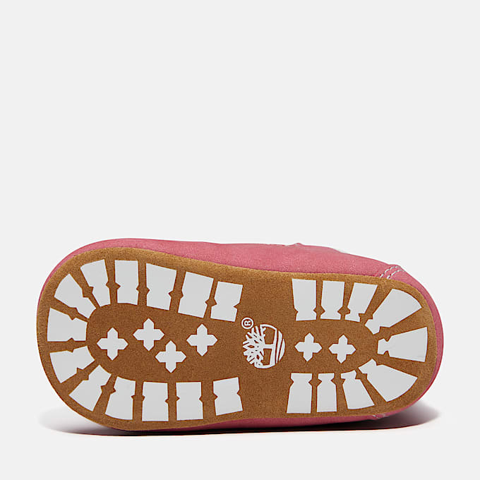 Bottine pour bbs TBL Nubuck rose moyen ALT3