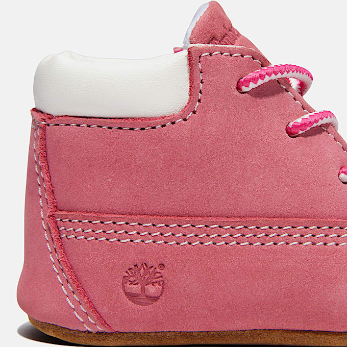 Bottine pour bbs TBL Nubuck rose moyen ALT7