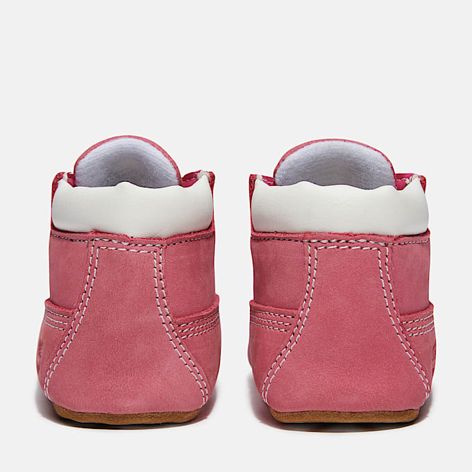 Bottine pour bbs TBL Nubuck rose moyen ALT5