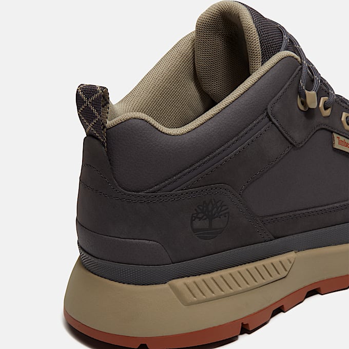 Chaussure sport Field Trekker pour hommes TBL Nubuck gris foncBrun mifonc ALT7