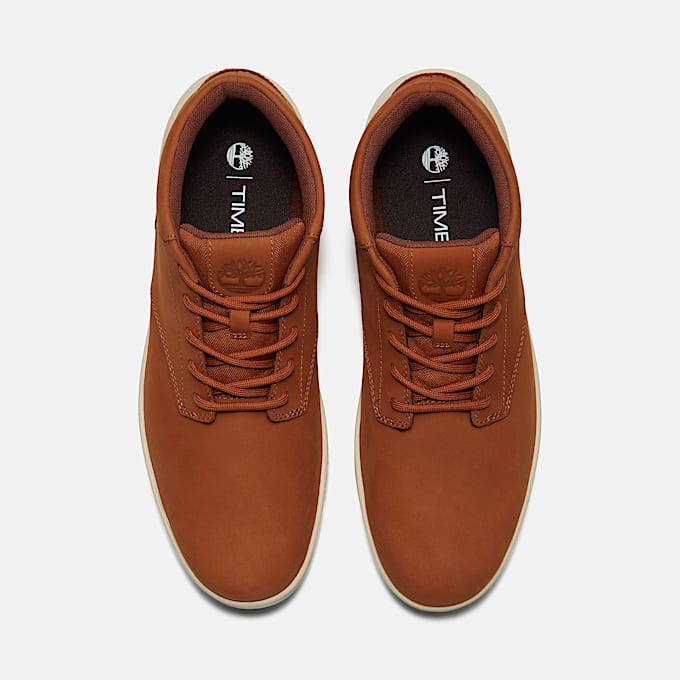 Mens Parker Street Low Sneaker TBL Rust Nubuck ALT2