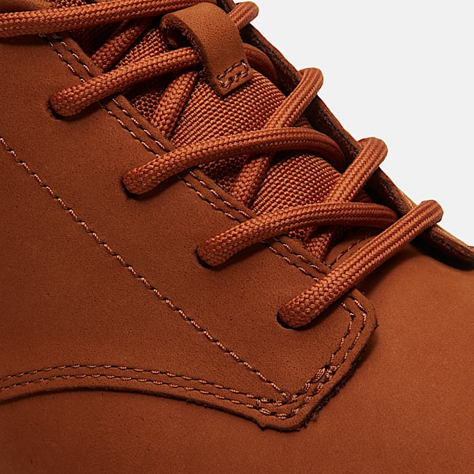 Mens Parker Street Low Sneaker TBL Rust Nubuck ALT7
