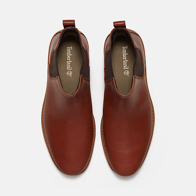 Mens Stormbucks Chelsea Boot TBL Rust FullGrain ALT2