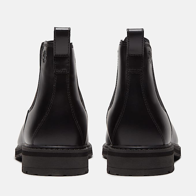 Mens Stormbucks Chelsea Boot TBL Black FullGrain ALT5