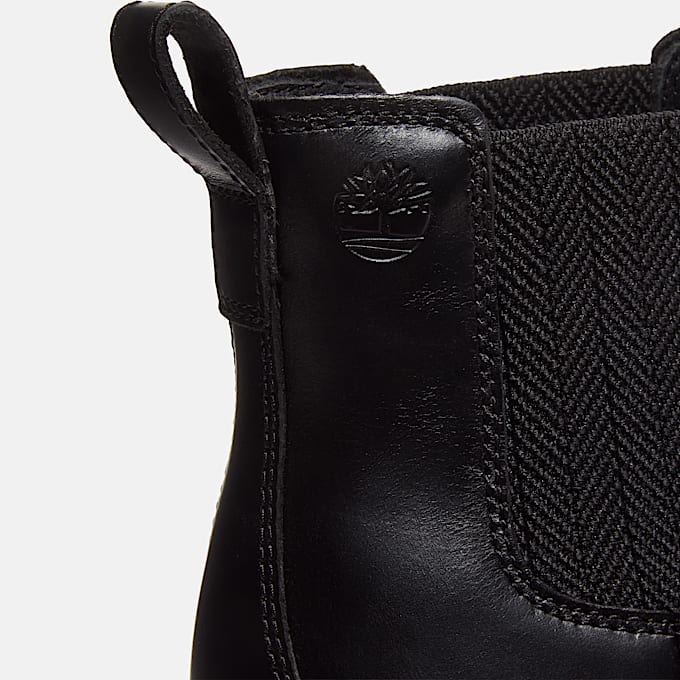 Mens Stormbucks Chelsea Boot TBL Black FullGrain ALT7