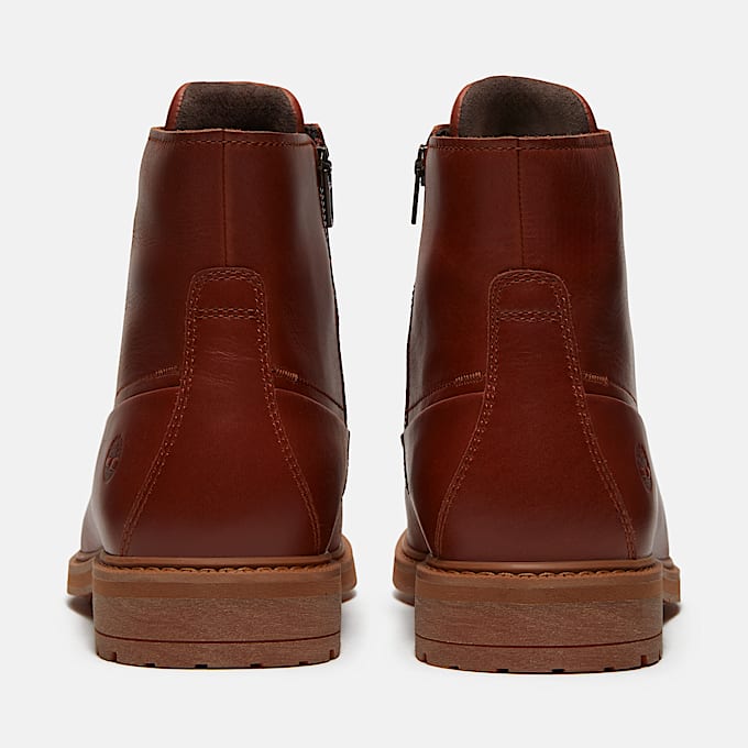 Mens Stormbucks Waterproof Boot TBL Rust FullGrain ALT5