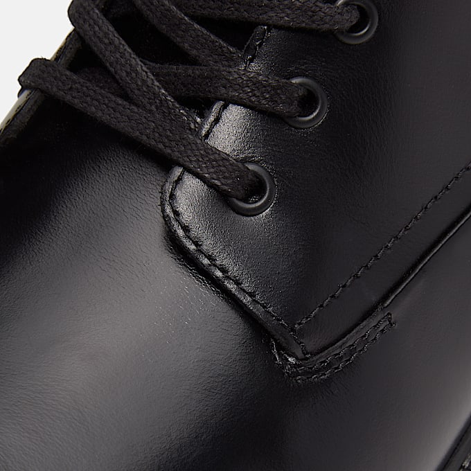 Mens Stormbucks Waterproof Boot TBL Black FullGrain ALT7