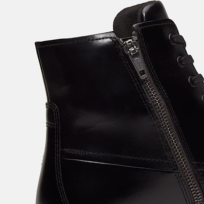Mens Stormbucks Waterproof Boot TBL Black FullGrain ALT8