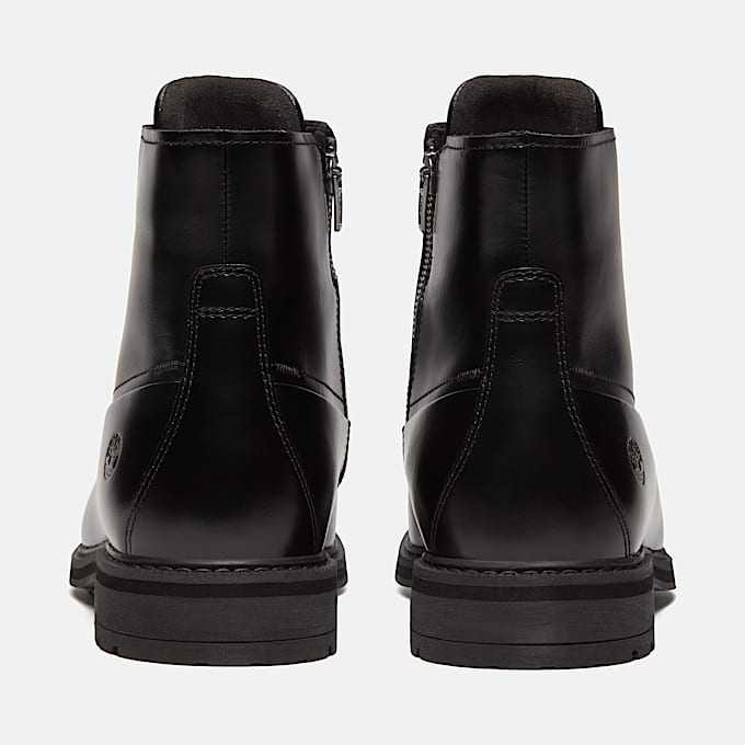 Mens Stormbucks Waterproof Boot TBL Black FullGrain ALT5