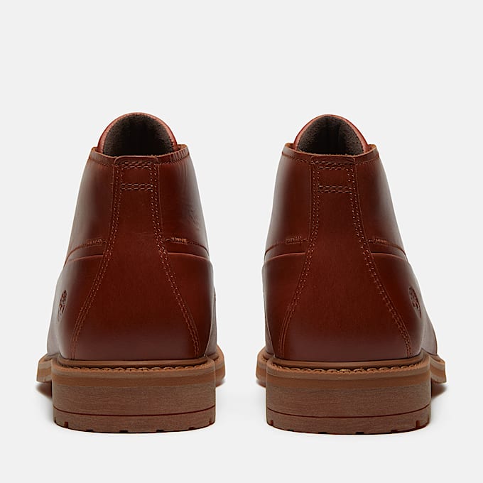 Mens Stormbucks Waterproof Chukka Boot TBL Rust FullGrain ALT5