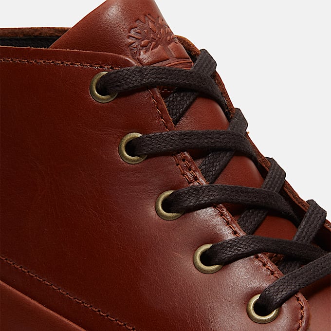 Mens Stormbucks Waterproof Chukka Boot TBL Rust FullGrain ALT7