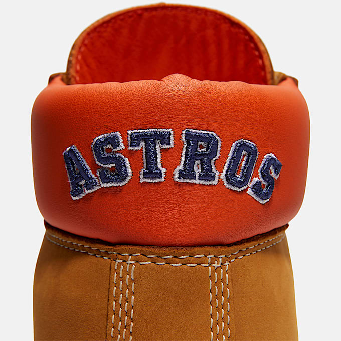 Mens Timberland x New Era Astros 6Inch Waterproof Boot TBL Wheat Astros ALT9