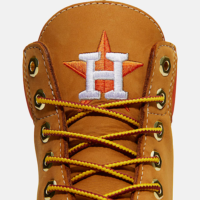 Mens Timberland x New Era Astros 6Inch Waterproof Boot TBL Wheat Astros ALT7