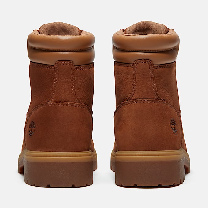 Womens Auburn Falls 6Inch Waterproof Boot TBL Rust Nubuck ALT5
