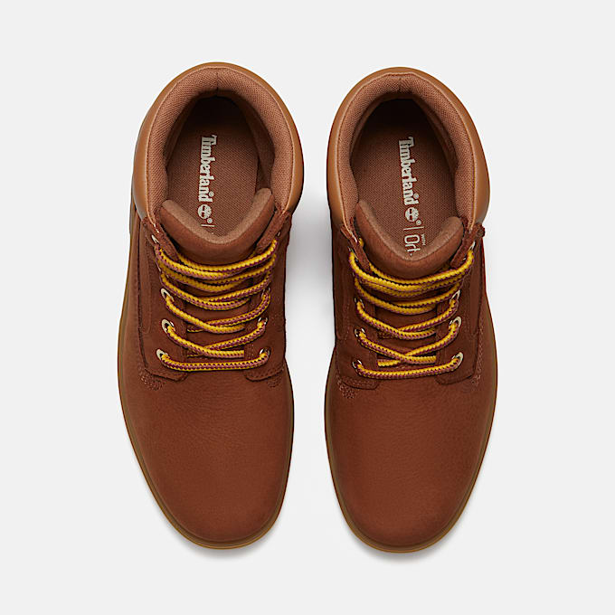 Womens Auburn Falls 6Inch Waterproof Boot TBL Rust Nubuck ALT2