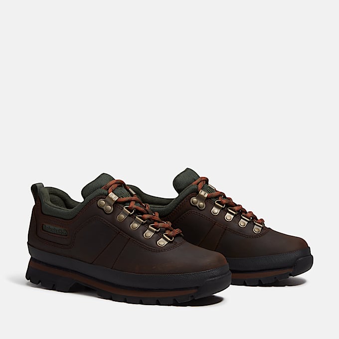 Womens Euro Hiker Low TBL Dark Brown FullGrain ALT4