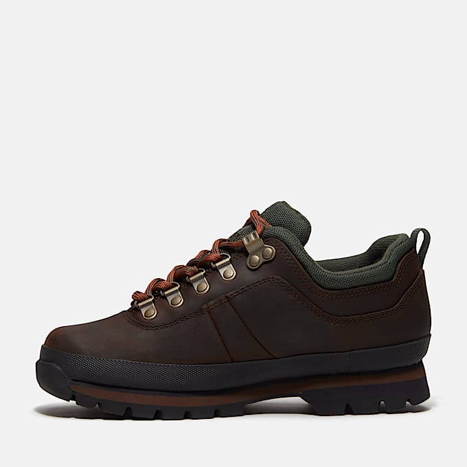 Womens Euro Hiker Low TBL Dark Brown FullGrain ALT6