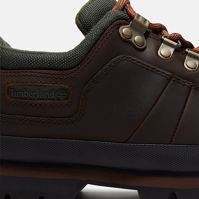 Womens Euro Hiker Low TBL Dark Brown FullGrain ALT7