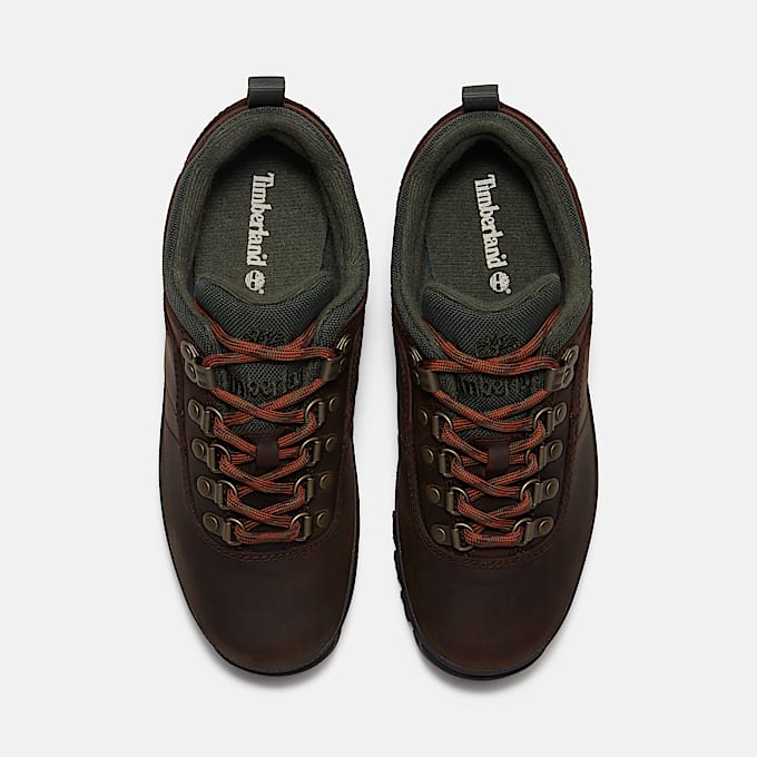Womens Euro Hiker Low TBL Dark Brown FullGrain ALT2