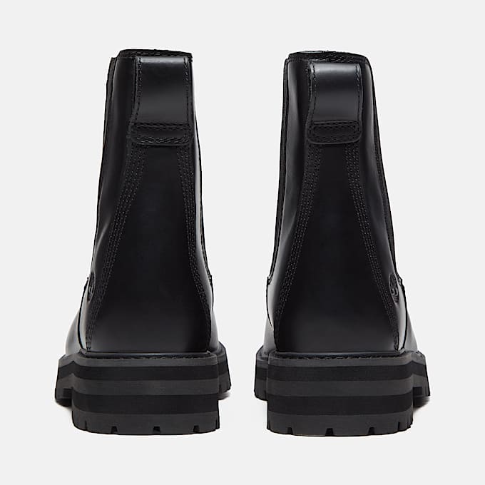 Bottine cambre Britton Drive pour femmes TBL Cuir pleine fleur noir ALT5