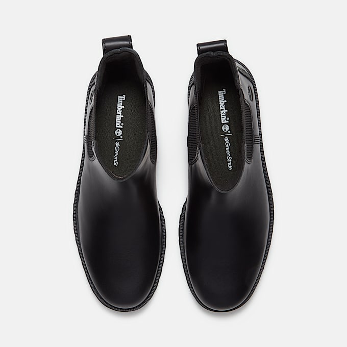 Bottine cambre Britton Drive pour femmes TBL Cuir pleine fleur noir ALT2