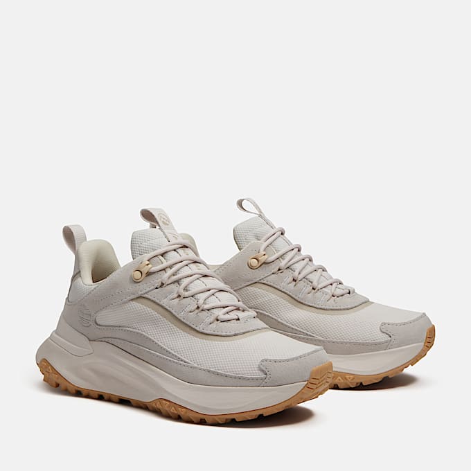 Womens Motion Access Waterproof Sneaker TBL Light Grey Mesh ALT4