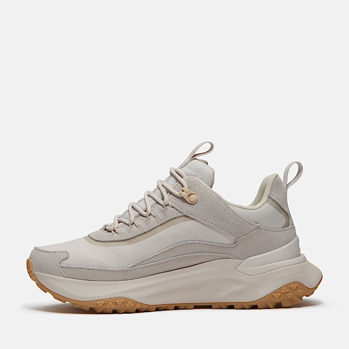 Womens Motion Access Waterproof Sneaker TBL Light Grey Mesh ALT6