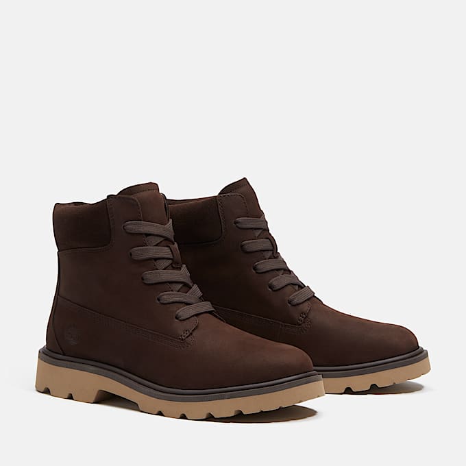 Botte Rowan Way 6Inch pour femmes TBL Nubuck brun fonc ALT4