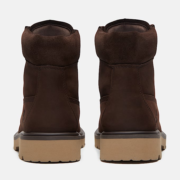 Botte Rowan Way 6Inch pour femmes TBL Nubuck brun fonc ALT5