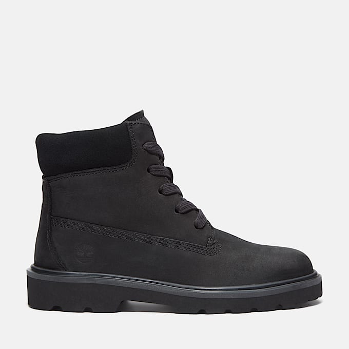 Womens Rowan Way 6Inch Boot TBL Black Nubuck HERO