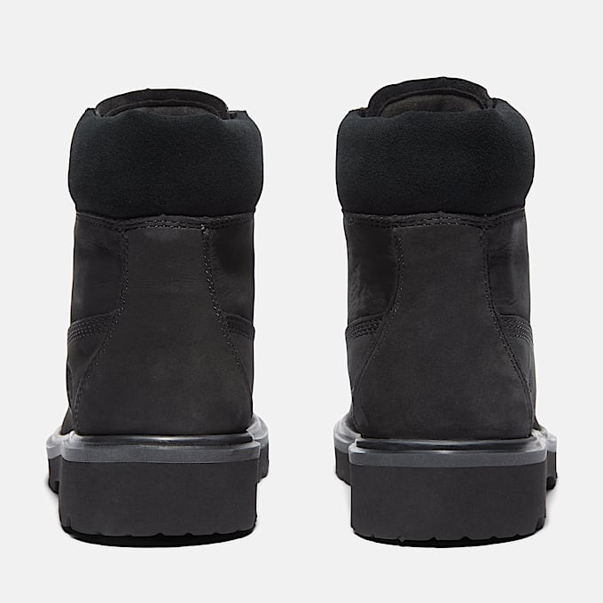 Womens Rowan Way 6Inch Boot TBL Black Nubuck ALT5