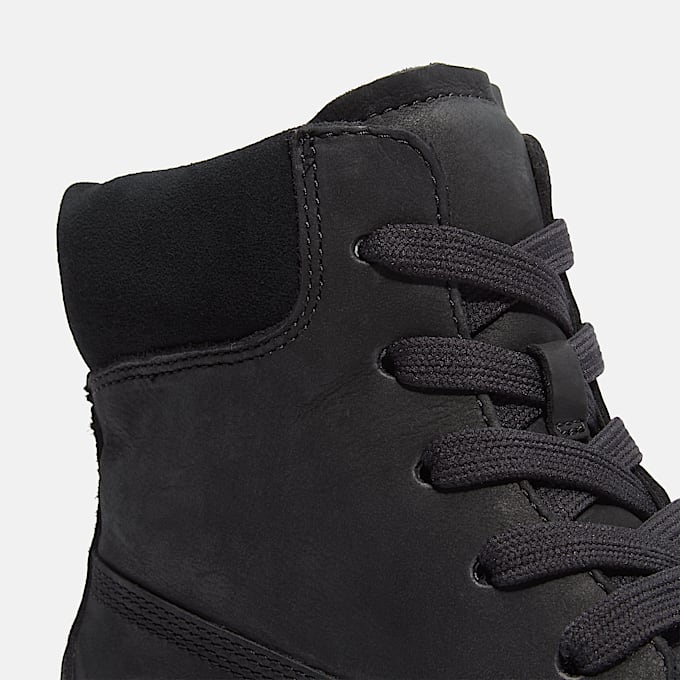 Womens Rowan Way 6Inch Boot TBL Black Nubuck ALT7
