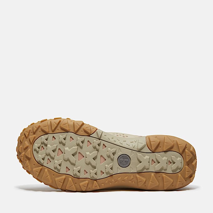 Chaussure sport impermable TimberCush Motion 7 pour femmes TBL Nubuck beige clair ALT3