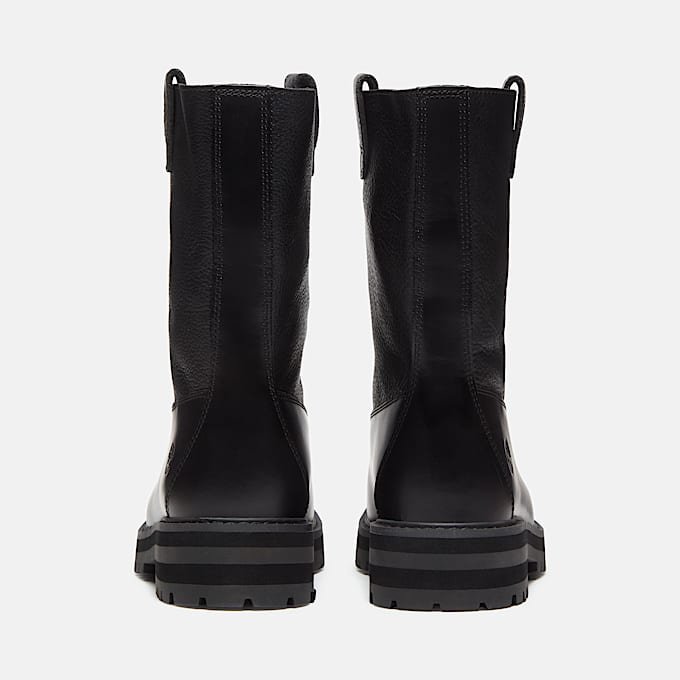 Womens Britton Drive PullOn Boot TBL Black FullGrain ALT5