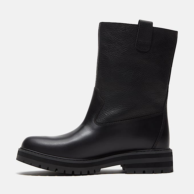 Womens Britton Drive PullOn Boot TBL Black FullGrain ALT6