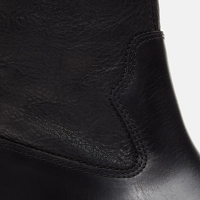 Womens Britton Drive PullOn Boot TBL Black FullGrain ALT7