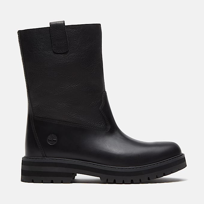 Womens Britton Drive PullOn Boot TBL Black FullGrain HERO