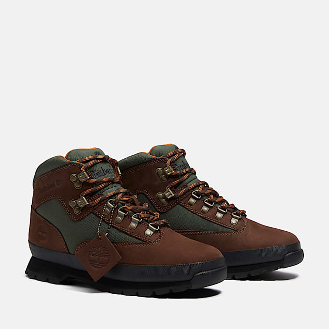 Mens Euro Hiker TBL Dark Brown Nubuck ALT4
