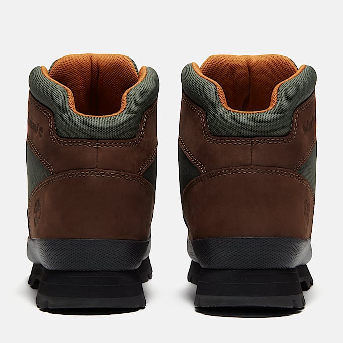 Mens Euro Hiker TBL Dark Brown Nubuck ALT5