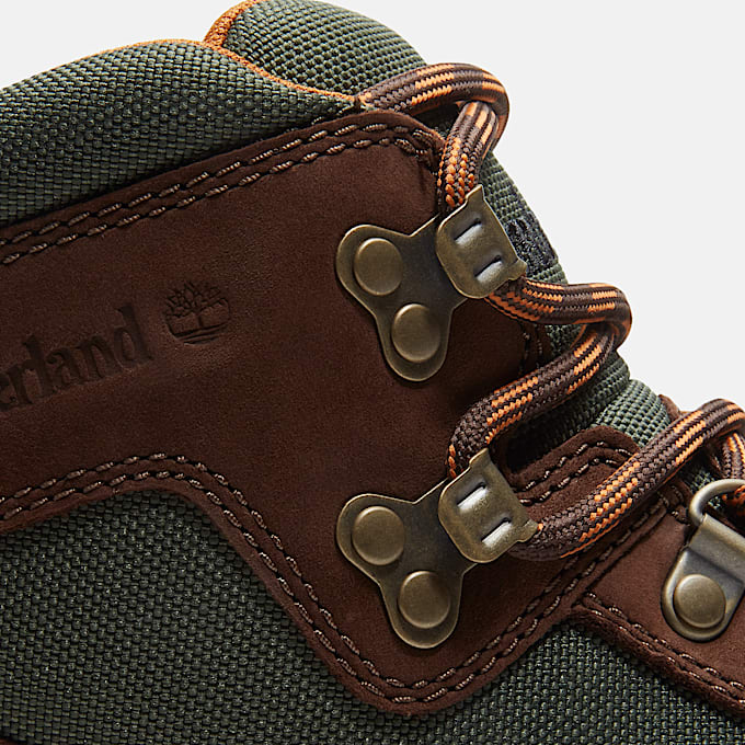 Mens Euro Hiker TBL Dark Brown Nubuck ALT7