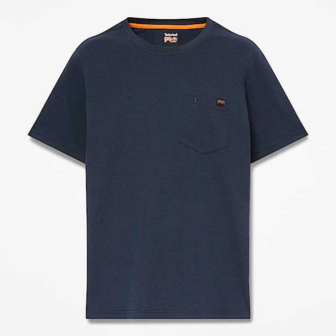 Mens Timberland PRO ShortSleeve Pocket TShirt TBL Carbon HERO