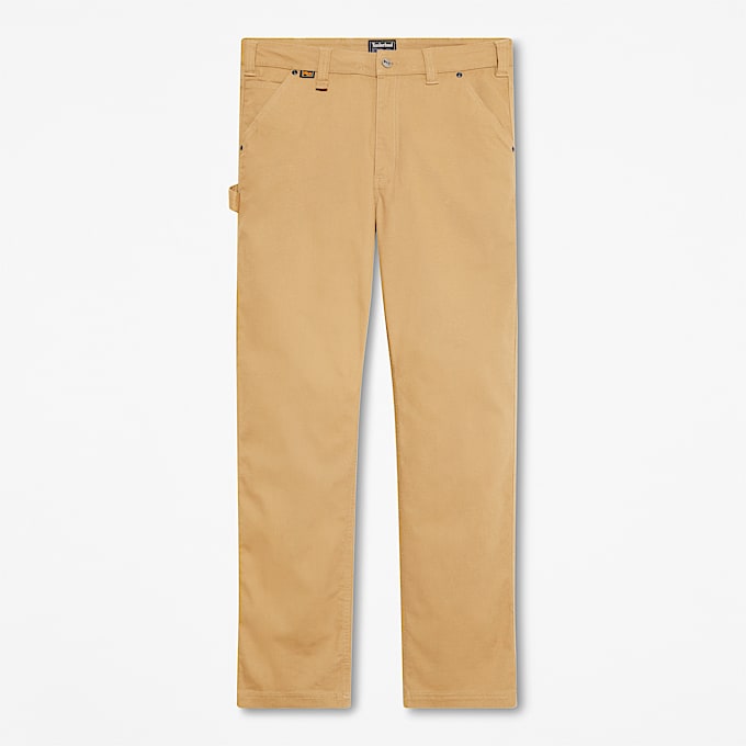 Mens Timberland PRO Canvas Work Pant TBL Dark Wheat HERO