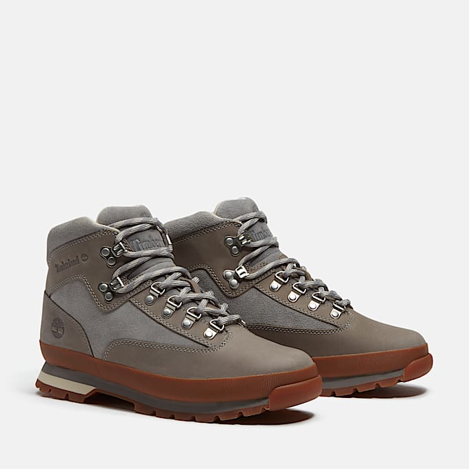 Mens Euro Hiker TBL Medium Grey Nubuck ALT4