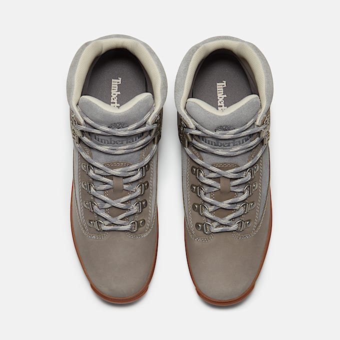 Mens Euro Hiker TBL Medium Grey Nubuck ALT2