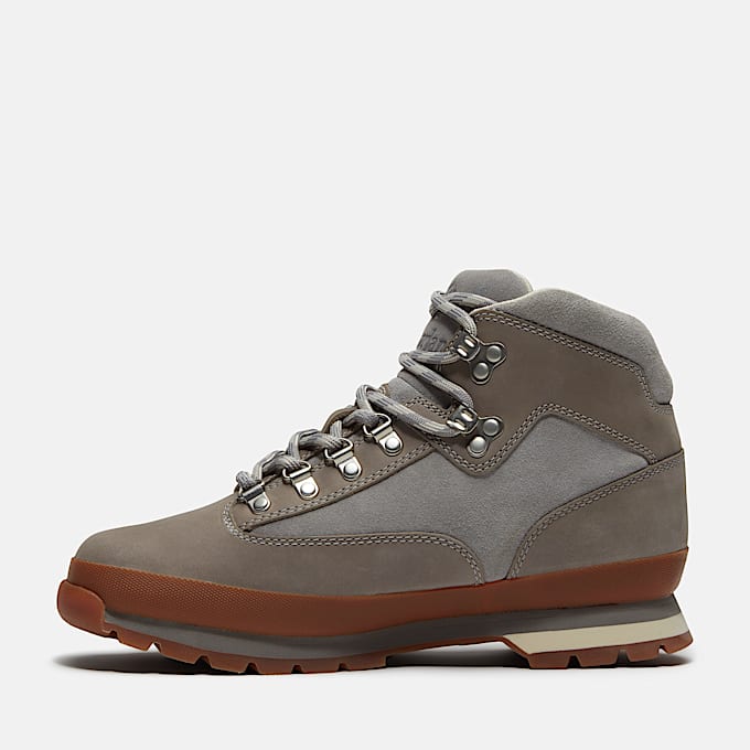 Mens Euro Hiker TBL Medium Grey Nubuck ALT6