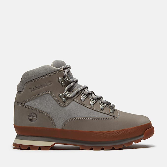 Mens Euro Hiker TBL Medium Grey Nubuck HERO