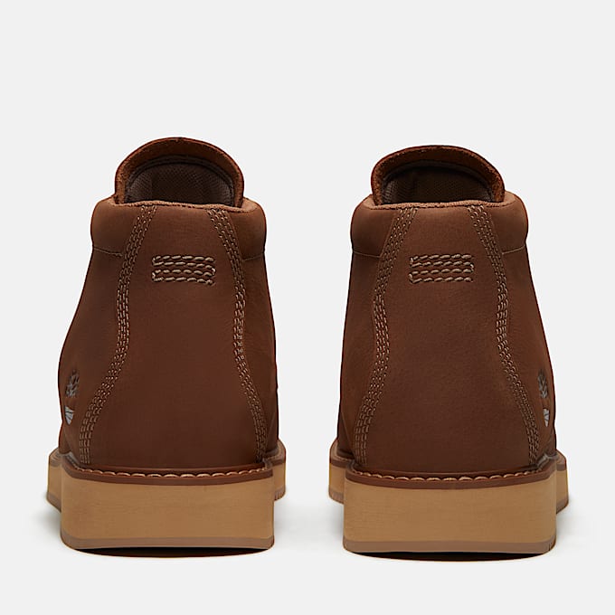 Mens Redwood Edge Chukka Boot TBL Rust Nubuck ALT5